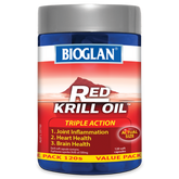 Bioglan Red Krill Oil Triple Action 500mg 120 Soft Capsules